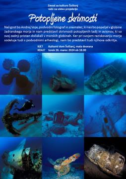 Potopljene skrivnosti - Šoštanj vabilo